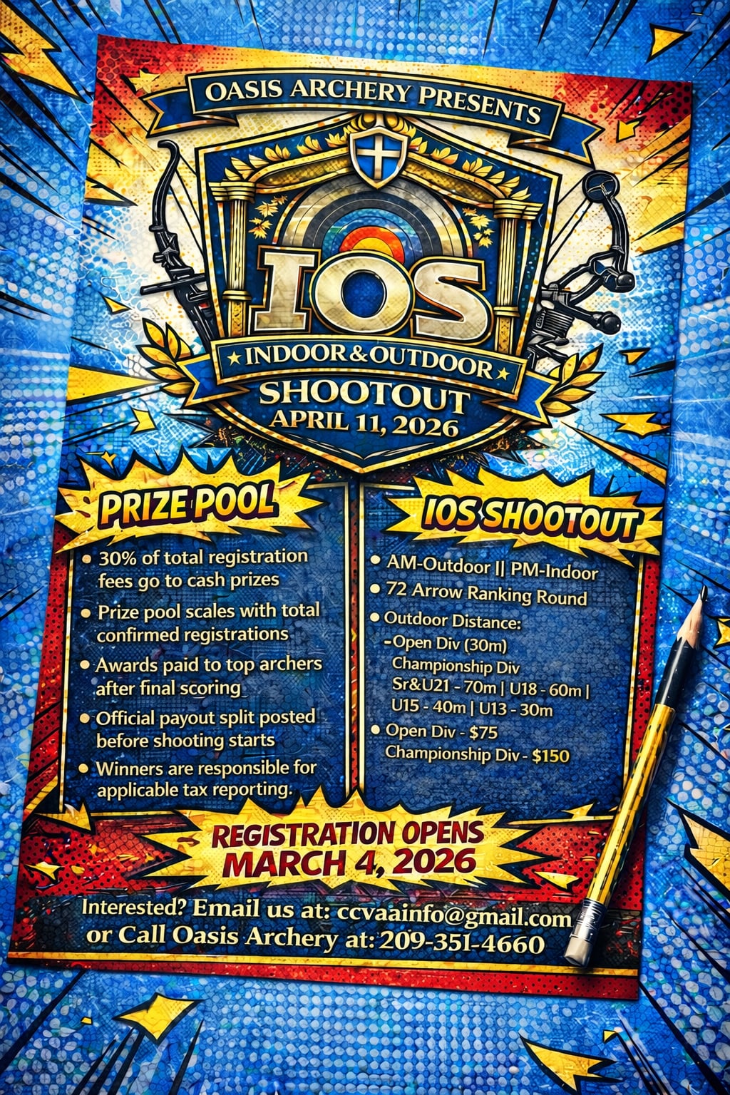 Indoor & Outdoor Shootout banner